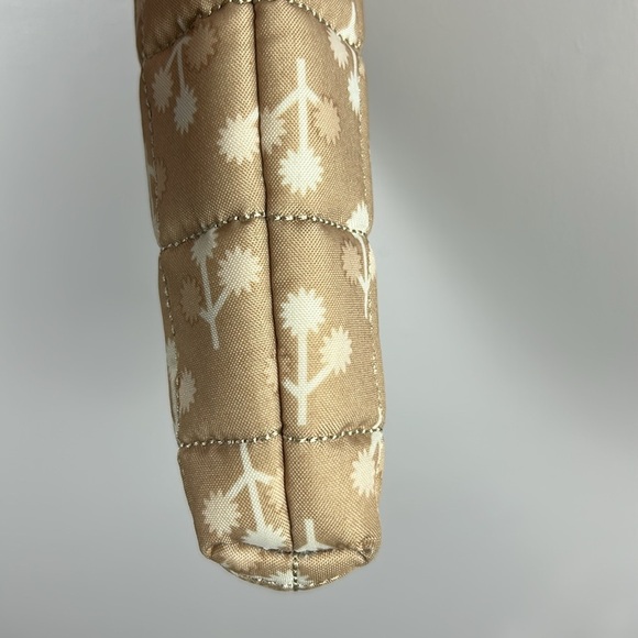 Lug Skipper Casual Travel Shoulder Pouch Orchard Print Crossbody Bag Sand Taupe - Picture 10 of 15